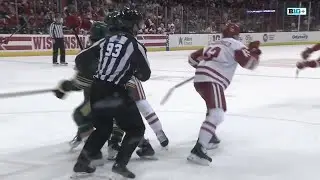 Power Play Goals: Alaska Anchorage vs. Wisconsin | Big Ten Hockey | 01/10/2026