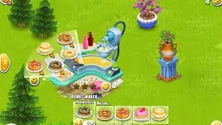 Hay Day - Summer update 2021 -  Donut maker is already working!