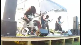 Flesh Hoarder - Relic of Putrescent Filth (live) at John McEntee's (Incantation) Wedding 6-12-2021