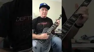ESP LTD EC1000 Metal Kirk Hammett Style