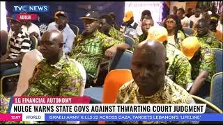 NULGE Warns State Govs Against Thwarting Court Judgment On LG Financial Autonomy