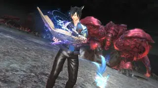Summoner (SMN) Solo - Ruby Weapon Extreme (ilvl 710) - Final Fantasy XIV