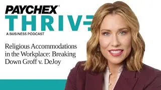 Religious Accommodations in the Workplace &ndash; Breaking Down Groff vs DeJoy
