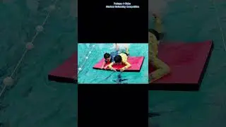 Swimming competition Pattaya Thailand