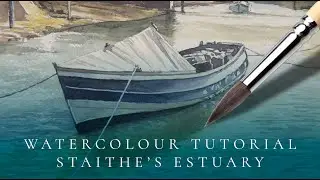 Watercolour Tutorial Staithes Part 3