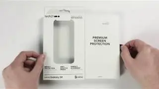 Tech21 Impact Shield Anti-Scratch for S9 & S9+ Application Instructions