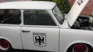 85 Trabant Kombi lowered custom