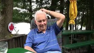 4 Bill Charlton   Working at Wonderview Farm, Pen Lake Golf Club 1