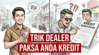 kenapa terkadang Beli Motor Cash Dipersulit?