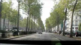 Drive through Antwerp