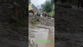 Flood in Mandi | Heavy Rain in Mandi Himachal | Pray For Mandi #flood #mandi #himachalpradesh