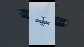 Flying Bulls Boeing PT-17 STEARMAN 1943 built @ 🇦🇹Airpower22 #shorts #flyingbulls #airpower