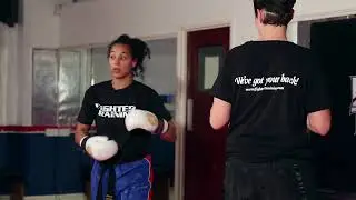 Drill 12: How to Guard Against a Kicker in Point Fighting | Gaynor Morgan Defense Drill