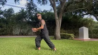 Turning Tai Chi Ball