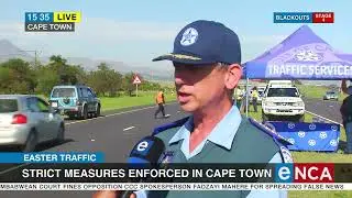 Easter Traffic | Strict measures enforced in Cape Town