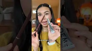 Губы дня: сливово-ягодный оттенок | карандаш для губ fitglow beauty в оттенке root и бальзам для ...