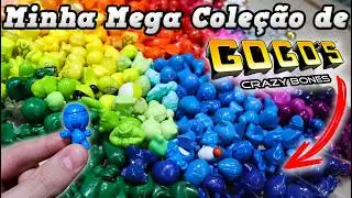 Coleção GOGO'S CRAZY BONES/MEGA TRIP/FUT GOGOS/Mônica/Geloucos