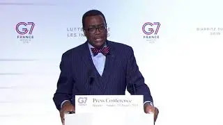 G7 Biarritz: AGF & AFDB Partnership to Support African Women Entrepreneurs