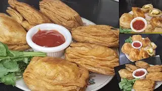 Ramzan Special Crispy Egg Puff For Iftar | Iftar Recipe | Bakery Style Egg Puff For Iftar