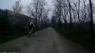 discesa mtb (cube ltd pro 29)