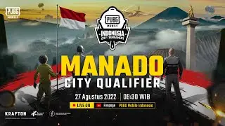 PUBG MOBILE CITY TOURNAMENT MANADO QUALIFIER