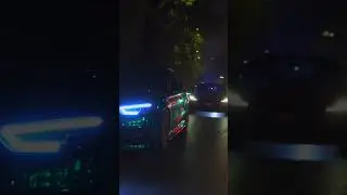 Milano by night✨#wrap #audi #milano #tuning