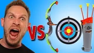 Toysery Archery Set Unboxing