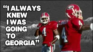 Champ Bailey: I always knew I was going to Georgia, Steve Smith and Chad Johnson were some of the&hellip;.