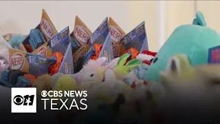 Dallas company delivers toys to children spending Christmas in the hospital