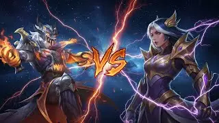 Clint🆚 lesley. Dikira mudah ngelawan clint pakek lesley. #mobilelegends #mlbb #gaming #gameplay 
