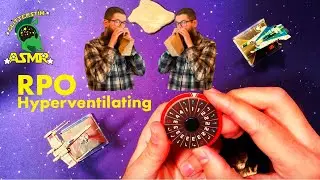 RPO Hyperventilating (ASMR heavy breathing into a paper bag)