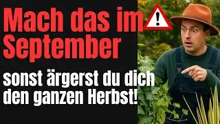7 geniale Garten Hacks f&uuml;r den September &ndash; so wird dein Herbst stressfrei!