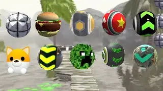 Going Balls VS Action Balls - Super SpeedRun Viral Challenge🔥 | New Race-  04 | Android Games |