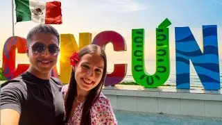 CANCÚN MÉXICO 2025 - NUESTRO PRIMER VIAJE