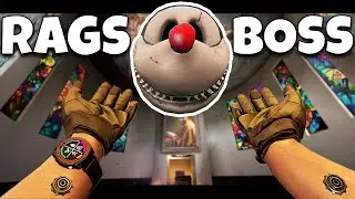Boss Battle NAKED? Rags to Riches EPIC | HARDCORE Ghosts of Tabor