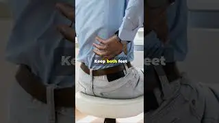 5 Sitting Mistakes That Hurt Your Back! #PostureMatters #BackHealth