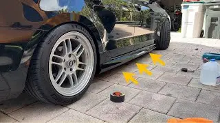 Volkswagen Jetta - Votex body kit ( Side Skirts )