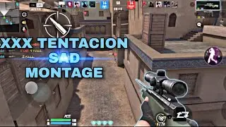SNIPER MONTAGE | XXXTENTACION - SAD |  Elite Strike
