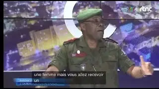 URGENT: LE GENERAL SYLVAIN EKENGE RADIE DES FARDC POUR TRAHISON