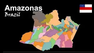 Amazonas, Brazil: All the 62 Municipalities - Amazonas, Brasil: Todos os 62 Munic&iacute;pios.