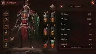 Diablo Immortal gameplay ABISSO II NO SHOP