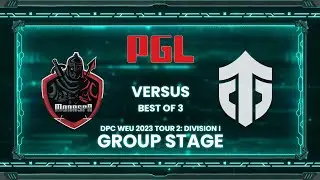 Full Game: Entity vs Monaspa Game 1 (BO3) | DPC Tour 2 Division 1: WEU