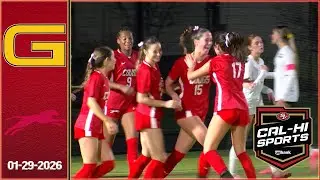 Granada at Carondelet Girls Soccer | HIGHLIGHTS (1/29/2026)