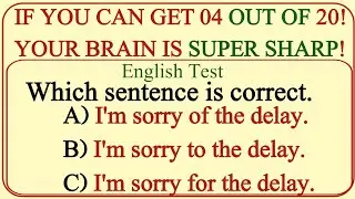 Mixed English Grammar Test ✨ Grammar Mantor ✨ Only 3% Can Pass This Test!
