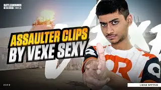 Raw Clips of BGMI TOURNAMENTS by Vexe Sexy with Team OR