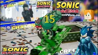 Sonic racing crossworlds part 15 ( Joker Alex & Creeper)