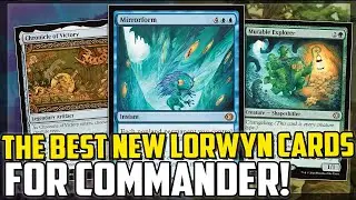 The BEST New Cards in Lorwyn Eclipsed For Commander/EDH!