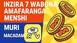 Dore inzira 7 Wakinjizamo Coin nyinshi muri MACADAM// Harimo uburyo 3 Bushyashya🔥