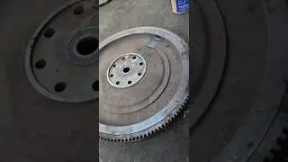 flywheel starter ring change
