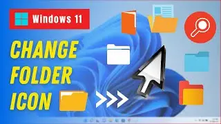 How to change folder icon in windows 11